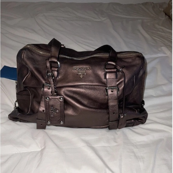 Prada Bauletto Antico Mordore - Picture 1 of 16